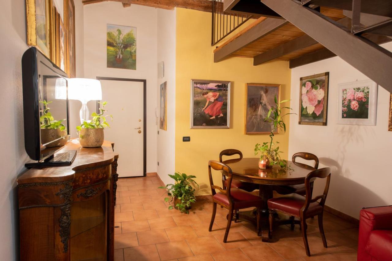 Corte Degli Estensi, Romantica Mansardina Ferrara Eksteriør billede
